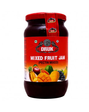 Druk Mixed Fruit Jam 500gm