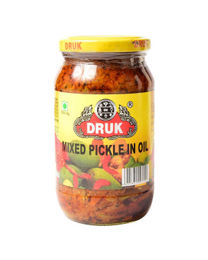 Druk Mixed Pickle 400gm