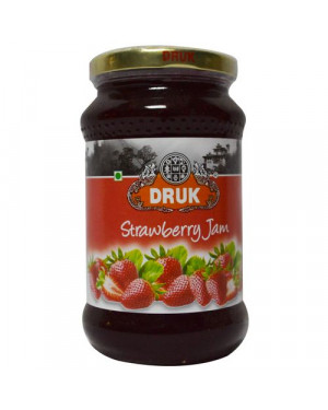 Druk Strawberry Jam 500gm