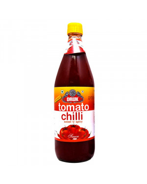 Druk Tomato Chilli Sweet n Spicy Sauce - 500 GM
