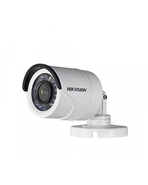 Hikvision DS-2CE16D0T-IRP 2MP 1080P Full HD Night Vision Outdoor Bullet Camera (White)