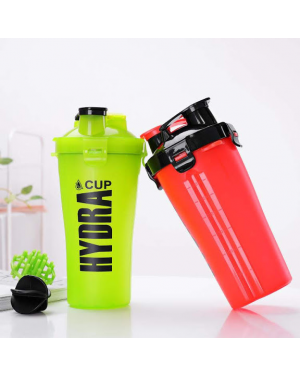 Laughing Buddha - Hydracup Dual Compartment Protein Shaker Bottle