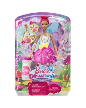 Barbie Bubbletastic Fairy Assorted DVM94