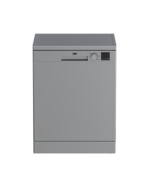 Beko DVN05321S 13 Place Freestanding Dishwasher With Quick Wash -Silver