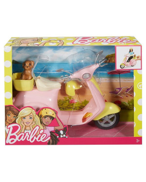 Barbie Scooter with Puppy - DVX56