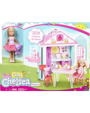 Barbie Club Chelsea Doll and Clubhouse - DWJ50