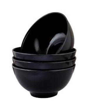 Dinewell Condiment Bowl Set Black Dwt-1052-black