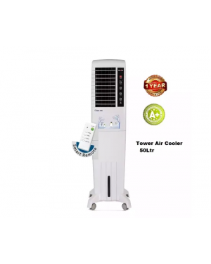 Dychi Glam T50 Tower Air Cooler with Remote Wheel Honeycomb