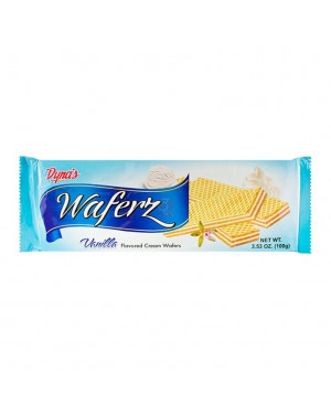 Dyna's Vanilla Flavoured Wafers - 100g