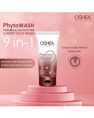 Oshea Herbals Phytowash Luxury Face Wash -120Gm