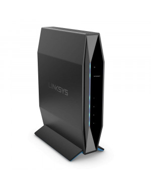 Linksys E7350 Dual-Band AX1800 Wi-Fi 6 with Easy mesh for Home Networking, Gigabit Router, Speed up to 1.8 Gbps and Coverage up to 1500 sq ft, with Easy Browser Set up, Parental Controls, 20+Devices