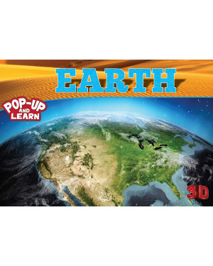 Earth - 3D Pop-up Book by Team Pegasus