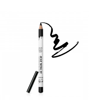 Earth Rhythm Organic Kajal Kohl Pencil | Intense Black & Smooth Eyeliner with Matte Finish - 1.12 gm