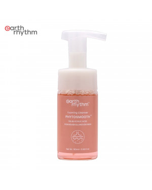 Earth Rhythm Phyto Smooth Foaming Face Wash for Rough & Uneven Skin - 100 ml