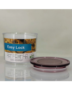 Laughing Buddha - Easy Lock Airtight Containers Round (0063)