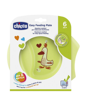 Chicco Easy Feeding Bowl Mix Multicolor