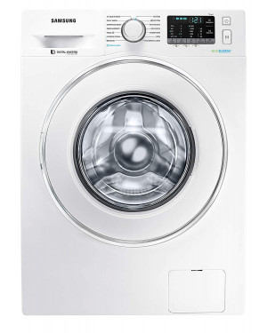 Samsung Samsung 8.0 Kg Eco Bubble Fully-Automatic Front Loading Washing Machine WW81J54E0IW/TL