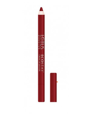 Lotus Makeup Eco stay Creme Lip Definer Red Rebel Ld1