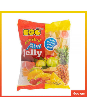 Ego Assorted Mini Jelly 800gm