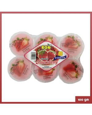Ego Pudding Strawberry 100 Gm