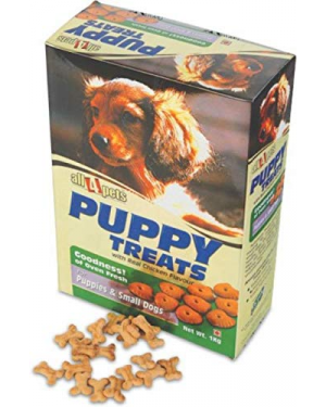 EkTek - All 4 Pets Puppy Treats Classic (Dog Biscuits)- 1kg