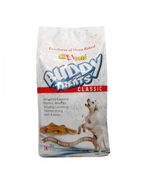 Ek Tek- All 4 Pets Buddy Treats Classic (Dog Biscuits) - 1kg