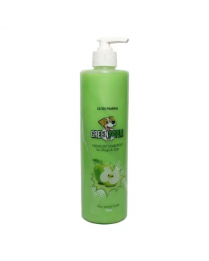 Ek Tek- Green Apple Premium Shampoo For Dogs & Cats - Shampoo for Pets