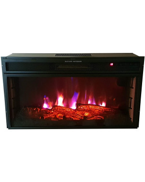Electric Fireplace Heater with LED Flames 2000W YF-2801ERA