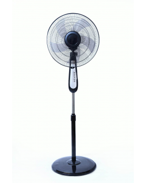 Electron 454Lr Five Blade 16 Inch Stand Fan With Remote El-454-LR