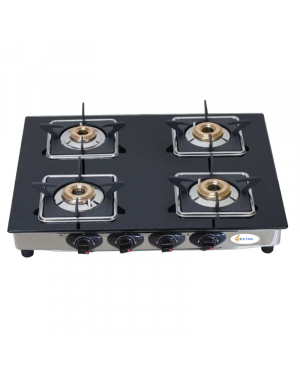 Electron Taper 4B - High Quality 7mm Tempered Glass Top Burner