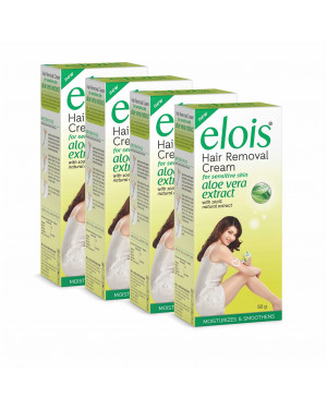 Elois Hair Removal Cream For Silky Soft Skin With Aloe Vera 50gm 