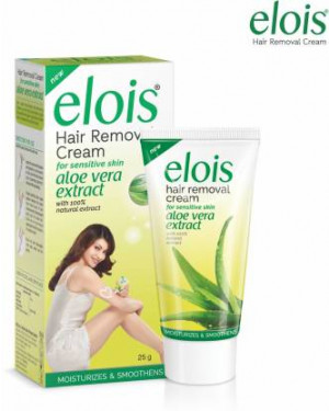 Elois Hair Removal Cream For Silky Soft Skin With Aloe Vera 25gm 