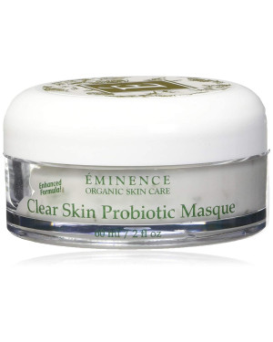 Eminence Clear Skin Probiotic Masque Skin Care, 2 Ounce