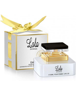 EMPER Lola Donna For Women, Eau de Parfum - 100 ml