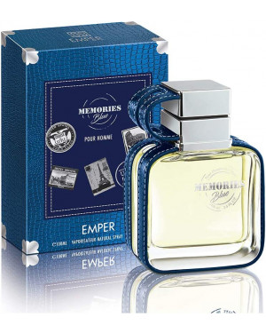  Emper Memories Blue For Men - Perfume Spray, 100 Ml