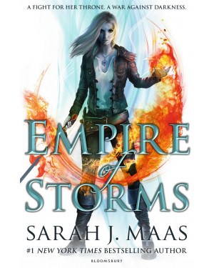 Empire of Storms by Sarah J. Maas 
