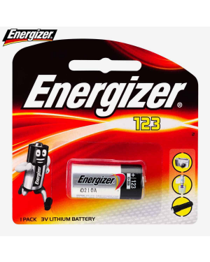 Energizer Cr123 Lithium Battery (1 Pcs)