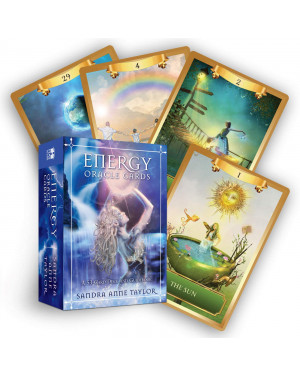 Energy Oracle Cards by Sandra Anne Taylor 