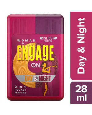 Engage 2 In 1 Pocket Perfume Day & Night (W) 28ml
