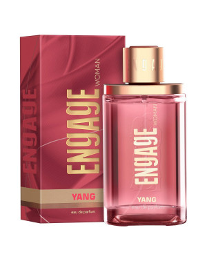 Engage Yang EDP Perfume For Women 90ml+3ml Vial-POP, Floral and Fruity, Premium Long Lasting Fragrance, Skin Friendly, Everyday Fragrance