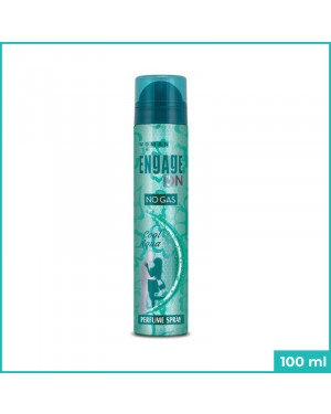 Engage On No Gas Perfume Spray Cool Aqua (W) 100ml