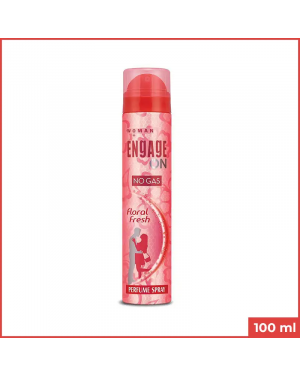Engage On No Gas Perfume Spray Floral fresh (W) 100ml