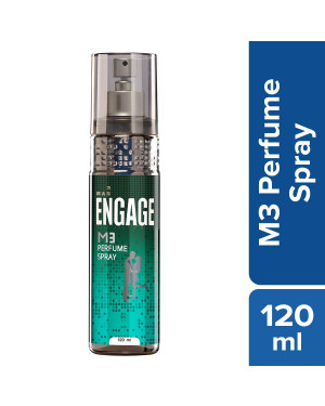Engage M3 Perfume Spray For Men, 120ml