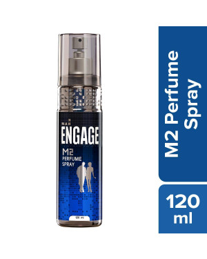 Engage M2 Perfume Spray For Men, 120Ml