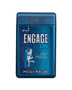 Engage Pocket Perfume Cool Marine 17ml(m)