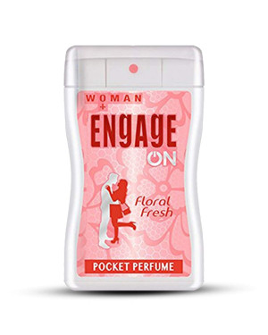 Engage Pocket Perfume Floral Fresh (W) 17ml