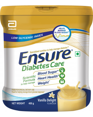 Ensure Diabetes Care Vanilla Delight Jar 400Gm