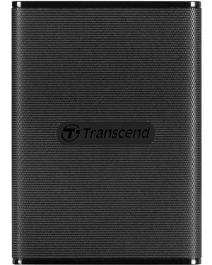 Transcend Information 480GB Portable SSD TLC USB 3.1 Black TS480GESD220C