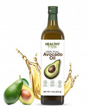 Essential Living Avocado Oil Cold Pressed – 1000 ml
