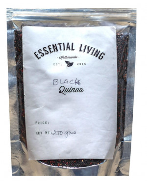 Essential Living Black Quinoa Seeds 500g
